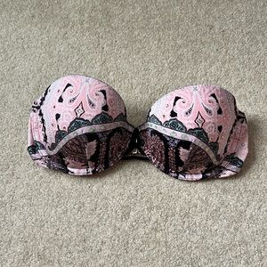 Victoria Secret Bandeu Swim Top | Size 34D